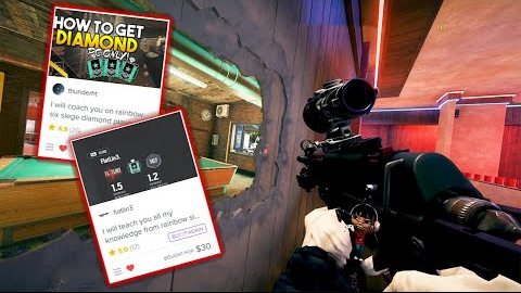 【R6】彩虹六号肮脏的瞄人缝指南